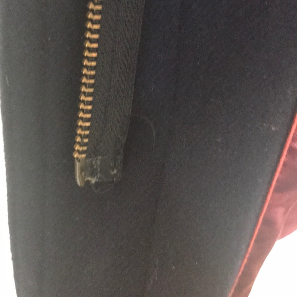 J. Crew Toggle Coat in Navy Blue - Picture 5 of 5